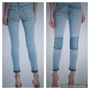 Hudson Suzzi Released Hem Ankle EUC size 25  J218